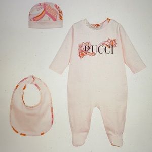 Pucci 3 piece gift set